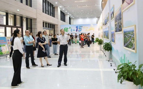 綠水青山繪新卷 文化交融促發展——市文化廣電旅游局組織參觀‘綠水青山就是金山銀山’理念提出15周年成就展暨文化藝術交流活動