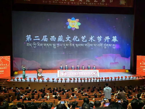 雪域高原綻放藝術之花 第二屆西藏文化藝術節盛大開幕